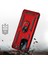 Xiaomi Mi 11T 5g Kılıf Shockproof Yüzük Tutuculu Vega Lacivert 3