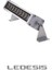 Kırmızı Wallwasher Duvar Boyama 30 Cm (9W) 2