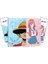 Ikili Luffy Flying Kisses Defter ve Ayraç 1