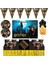 Harry Potter Doğum Günü Konsepti 16 Kişilik 50X70 cm Afişli Harry Potter Parti Süsleri Seti Masa Et 1