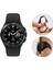 Samsung Galaxy Watch 4 Classic 46MM Önü Açık Tasarım Silikon Kılıf 3