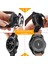 Samsung Galaxy Watch 4 Classic 46MM Önü Açık Tasarım Silikon Kılıf 4