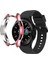 Samsung Galaxy Watch 4 Classic 46MM Önü Açık Tasarım Silikon Kılıf 2