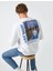 Van Gogh Sweatshirt Lisanslı Baskılı 1