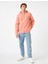 Erkek Kaktüs İşlemeli Kapşonlu Sweatshirt 2