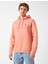 Erkek Kaktüs İşlemeli Kapşonlu Sweatshirt 3