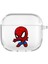Apple Airpods 3. Nesil Uyumlu Baby Spider Man Desenli Premium Silikonlu Şeffaf Airpods Kılıfı 1