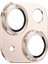 Apple iPhone 13 Mini Uyumlu Kamera Lens Koruyucu Metal Çerçeveli Tam Koruma Temperli Cam 1