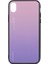 Apple iPhone Xr 6.1 Inç Uyumlu Degrade Renkli Cam Pc + Tpu Telefon Kılıfı (Yurt Dışından) 1