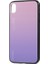 Apple iPhone Xr 6.1 Inç Uyumlu Degrade Renkli Cam Pc + Tpu Telefon Kılıfı (Yurt Dışından) 3
