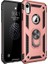 Pc Tpu Zırh Telefon Kapağı ile Kickstand ile Apple iPhone Xr 6.1 Inç (Yurt Dışından) 1
