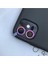 Apple iPhone 12 Mini Uyumlu Temperli Cam Kamera Lens Koruyucu 1