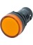 22 mm Sarı Ledli Sinyal Lambası 220V Ac Gwest 1