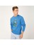 Sweatshirt Nature Ormanın Kralı Erkek Mavi 3