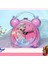 Dekoratif Masa Üstü Frozen Çalar Saat 4