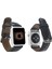 Apple Watch Uyumlu Deri Kordon 42-44MM Taba 2