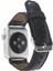 Apple Watch Uyumlu Deri Kordon 42-44MM Taba 3