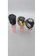 Saat Standı 3'lü Set Lazer Model Oval Pembe 1