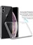 Apple iPhone Xs Için Max 6.5 Inç Uyumlu Tpu+Pc Ekran Korumalı Telefon Kılıfı - Şeffaf (Yurt Dışından) 5