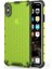 Apple iPhone Xs Için Max 6.5 Inç Uyumlu Tpu+Pc Hibrit Telefon Kılıfı - Yeşil (Yurt Dışından) 1