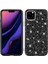 Apple iPhone 11 Pro Max 6.5 Inç Uyumlu Simli Telefon Kılıfı - Siyah (Yurt Dışından) 1