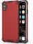 Apple iPhone Xs Için Max 6.5 Inç Uyumlu Tpu+Pc Hibrit Telefon Kılıfı - Kırmızı (Yurt Dışından) 1