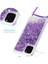 Apple iPhone 11 Pro Max 6.5 Inç Uyumlu Simli Telefon Kılıfı - Mor (Yurt Dışından) 5