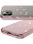 Apple iPhone 11 Pro Max 6.5 Inç Uyumlu Simli Telefon Kılıfı - Şeffaf Pembe (Yurt Dışından) 3