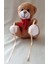 Kolye/Peluş Ayıcık/Fanus Gül/Haribo/Biscolata/Hobby Konsept Hediyelik 4
