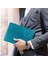 Pu Deri Galaxy Tab A7 10.4 (2020) Için Tablet Kılıfı - Mavi (Yurt Dışından) 3