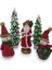 Dekoratif Yılbaşı Biblo Seti (5 Parça) 1