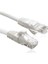 Uranıum 0.30 Metre Beyaz 26 Awg 250MHZ Lszh Cat6 Patch Utp Kablo 2
