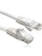 Uranıum 0.30 Metre Beyaz 26 Awg 250MHZ Lszh Cat6 Patch Utp Kablo 3