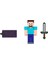Minecraft Aksesuarlı Figürler HFC27 Steve Lisanslı Ürün 3