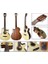 Elektro Klasik Gitar, Çantalı ,open Pore, Ladin 2