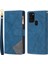 Su Geçirmez Cüzdan Işlevli Suni Deri Stand Kapaklı Telefon Kılıfı - Samsung Galaxy A21s (Yurt Dışından) 1