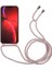 iPhone 13 Pro Max 6.7 Inç Uyumlu Tpu Ayarlanabilir Ipli Telefon Kılıfı - Koyu Pembe (Yurt Dışından) 2