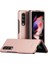 Ultra Ince Galvanik Pc Telefon Kılıfı - Samsung Galaxy Z Fold3 5g (Yurt Dışından) 1