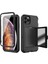 Apple İphone 11 Pro 5.8 Inç Uyumlu Tpu Pc Hibrit Telefon Kılıfı - Siyah (Yurt Dışından) 1