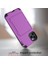 Apple İphone 11 Pro 5.8 Inç Uyumlu Tpu Pc Hibrit Telefon Kılıfı - Mor (Yurt Dışından) 5