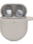 Xiaomi Redmi Airdots 3 Pro Için Bluetooth Kulaklık Koruyucu Silikon Kapaklı Kılıf- Beyaz (Yurt Dışından) 1
