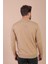 Polo Yaka Superfine Yün Kazak - Camel 5