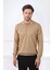 Camel Polo Yaka Superfine Erkek Triko Kazak 3