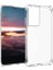 Kaymaz Darbeye Dayanıklı Tpu Koruyucu Telefon Kılıfı - Samsung Galaxy S21 Ultra 5g (Yurt Dışından) 1