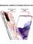 Çizilmez Mermer Desenli Tasarım Galvanik Yumuşak Tpu Telefon Kılıfı - Samsung Galaxy S20 (Yurt Dışından) 4