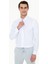 Erkek Lacivert Slim Fit Uzun Kollu Gömlek 50250338-VR033 1