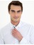 Erkek Lacivert Slim Fit Uzun Kollu Gömlek 50250338-VR033 2