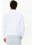 Erkek Lacivert Slim Fit Uzun Kollu Gömlek 50250338-VR033 4