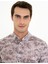 Erkek Vizon Slim Fit Uzun Kollu Gömlek 50250957-VR052 2