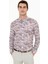 Erkek Vizon Slim Fit Uzun Kollu Gömlek 50250957-VR052 3